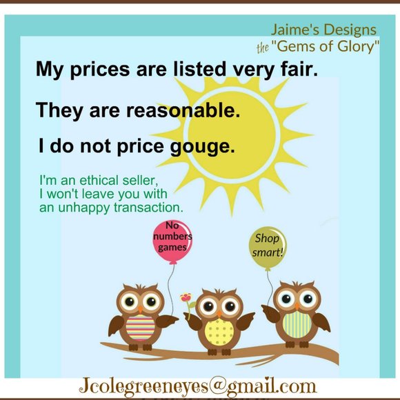 Crystal Eyeglasses Beaded Bracelet - Picture 10 of 10